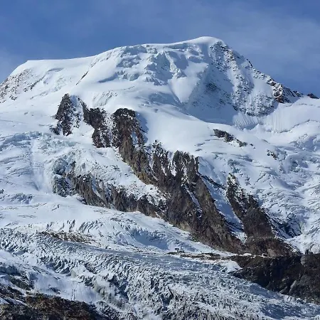 Domblick Saas-Fee